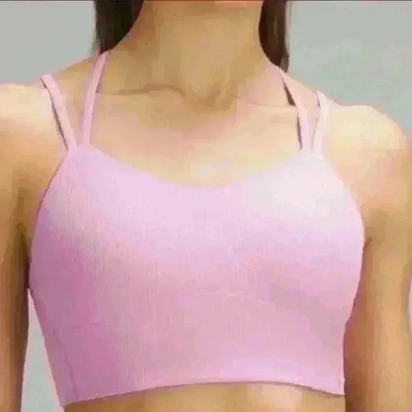 🆕 Lululemon Like a Cloud Longline Bra‎ *Ribbed - Picture 1 of 5
